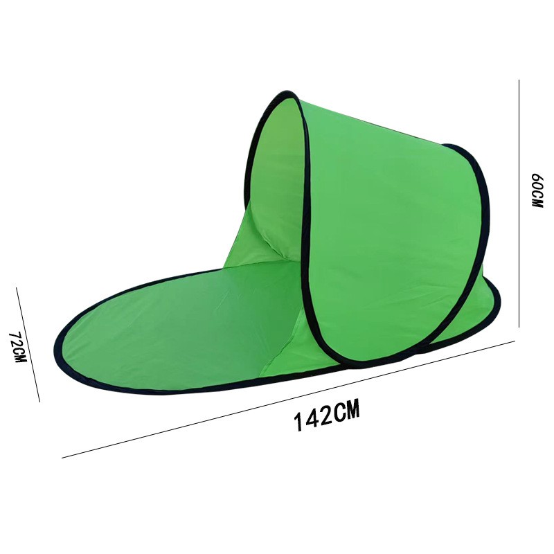 Outdoor tent lightweight single person free to set up beach sun protection gallery