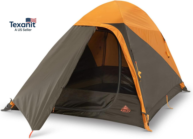 Grand Mesa 2P or 4P Backpacking Tent – 3 Season Camping, Thru Hiking Shelter, Al