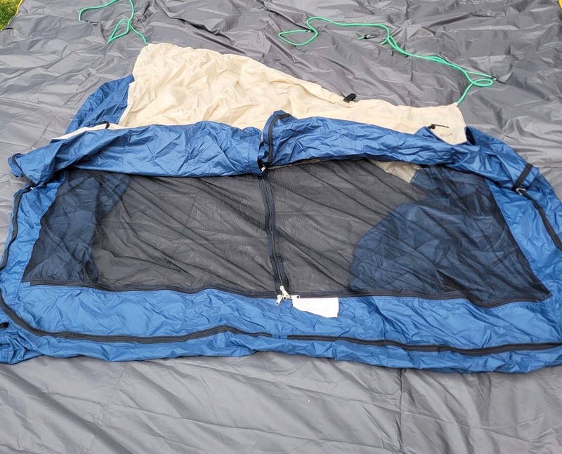 DAC Full Size Camper Top Tent Canopy RV Truck Bed Cover Camping Kit gallery