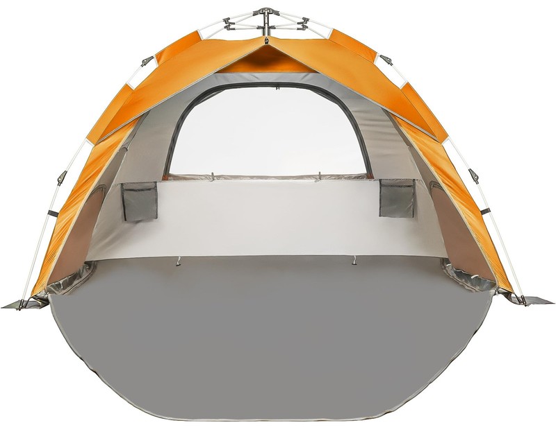 Beach Tent Pop Up Beach Sun Shade Tent with UPF 50+ UV Protection, Removable …