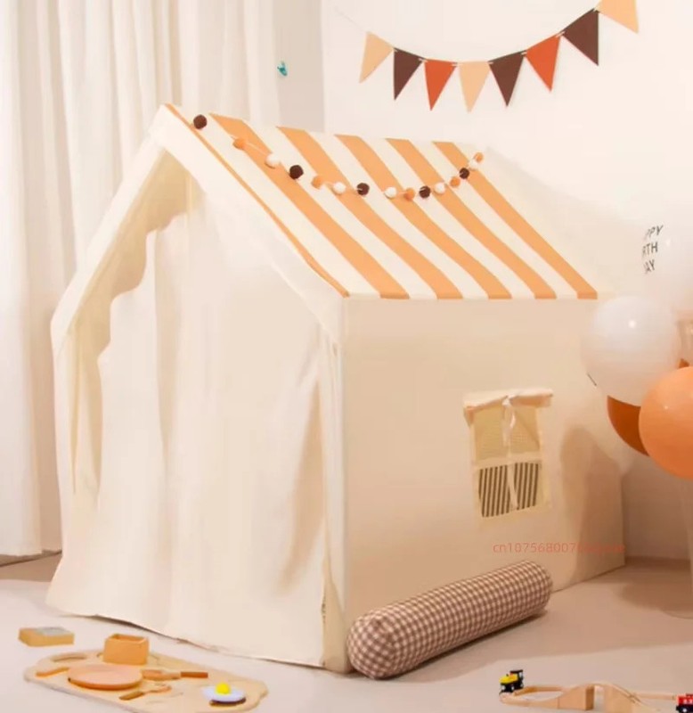 Kids Play Tent Indoor Outdoor Playhouse 47x39x51 Foldable Toddler Toy House gallery