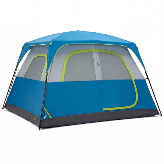 6 Person Camping Tent Waterproof Windproof Easy Setup Cabin (FREESHIP)