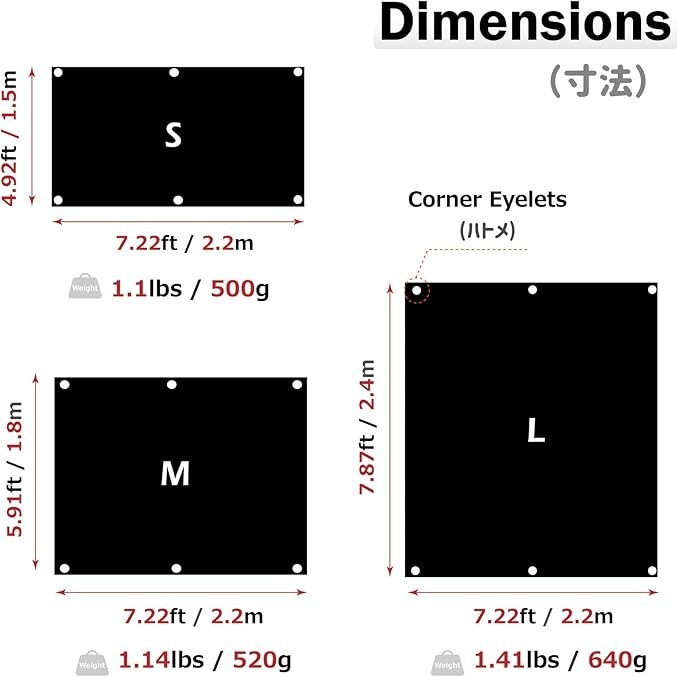 Waterproof Camping Ground Cloth Tent Trap Footprint Groundsheet for Backpacking gallery
