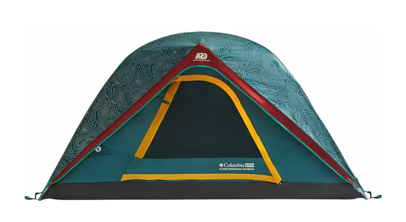 Kith x Columbia 4P Dome Tent gallery