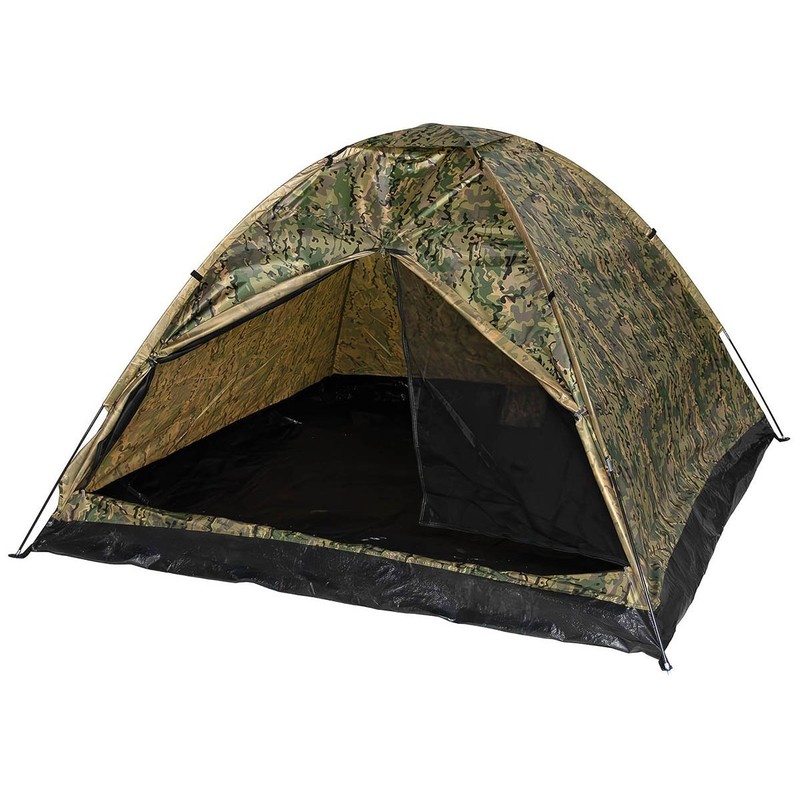 Military Tactical 3 Man Outdoor Multicam Operation Camo Shelter Tent – Brand New