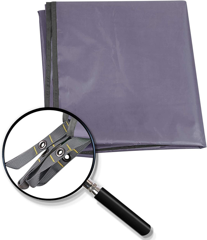 REDCAMP Large Waterproof Camping Tarp Lightweight, Multifunctional Insulated Te gallery