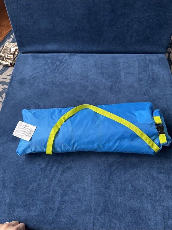 Firefly! Outdoor Gear Youth 2-Person Camping Tent - Blue/Yellow Colors gallery