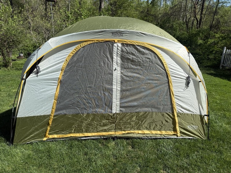 Wenzell 6 Person 2 Room Tent