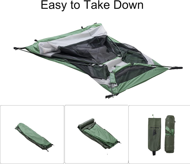 Ultralight Waterproof Bivy Tent for 1 Person - Perfect for Camping & Hiking gallery