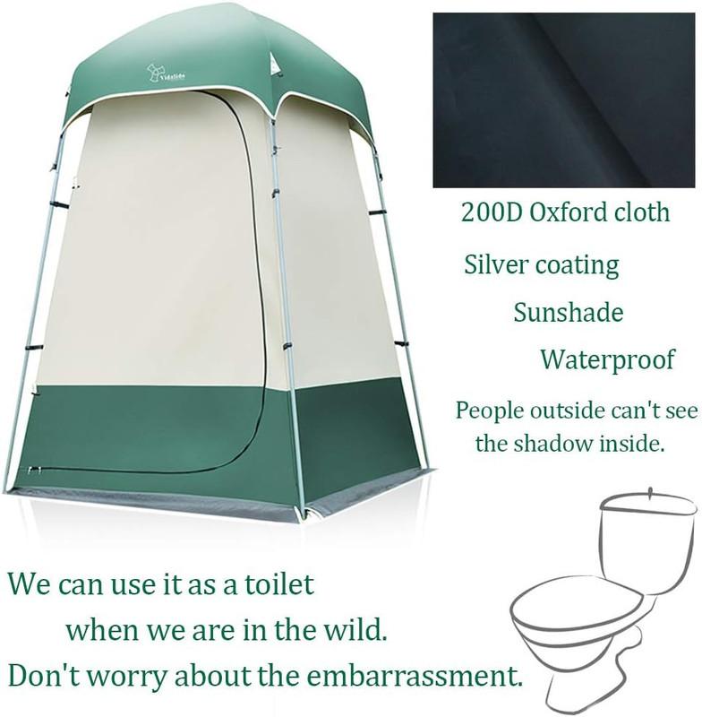 Outdoor Shower Tent Changing Room Privacy Portable Camping Shelters gallery