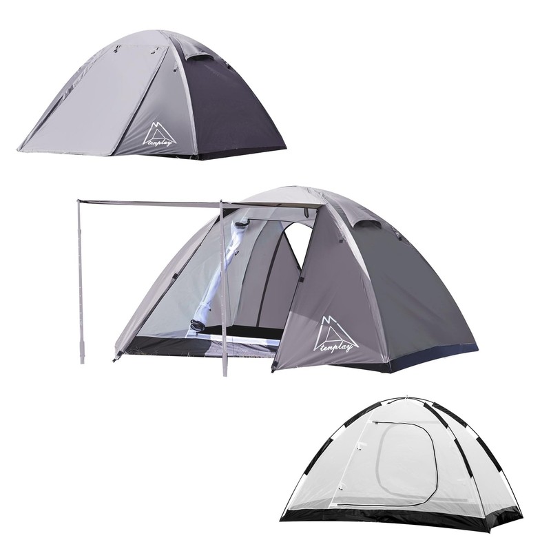 TENPLAY 2Person CampingTent,Lightweight,BackpackingTent,210T Polyester PU3000…