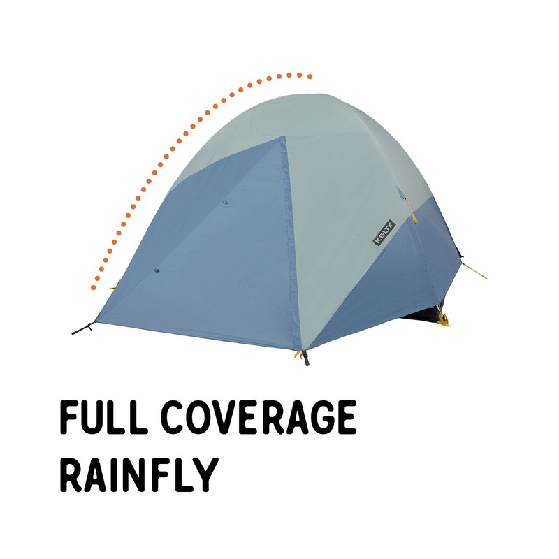Kelty Discovery Element Camping Tent, 4 or 6 Person Storm Worthy Campsite She... gallery