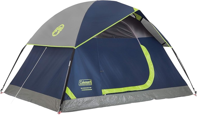 Sundome Camping Tent 2P Weatherproof Dome Instant Shelter for Outdoors