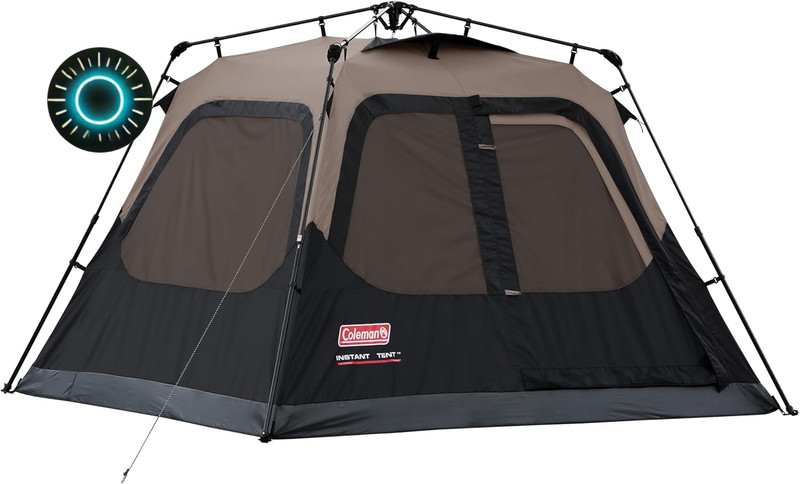 4/6/8/10 Person Instant Camping Tent with 1-Minute Setup Large Family Tent NEW
