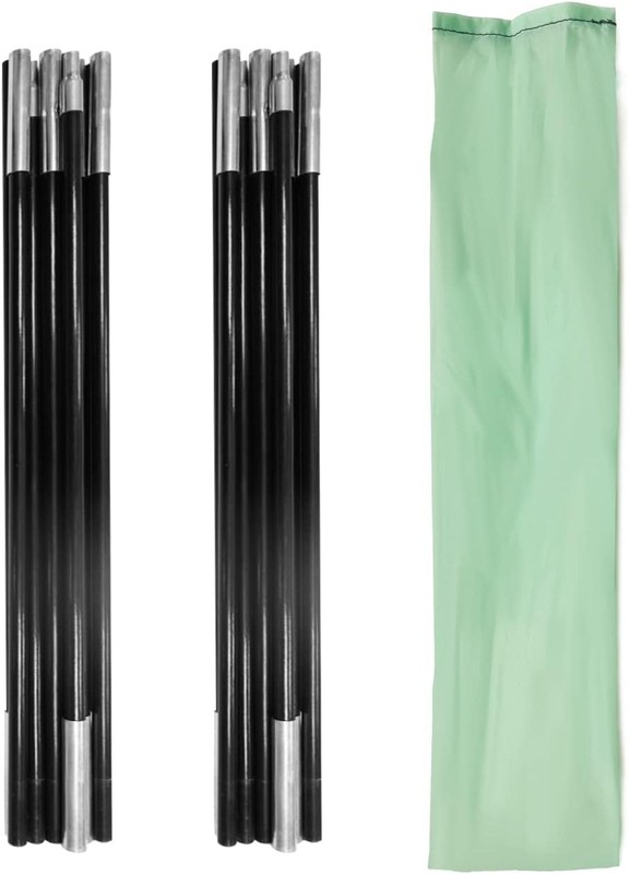 Durable Fiberglass Beach Tent Poles for 3/4/6 Person Tents - Easy Setup gallery