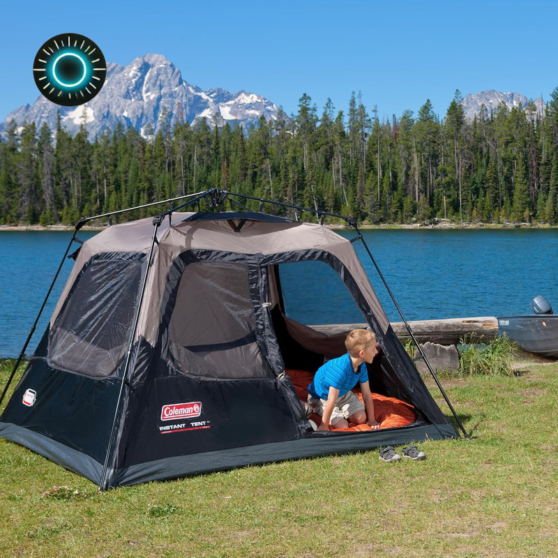 4/6/8/10 Person Instant Camping Tent with 1-Minute Setup Large Family Tent NEW gallery