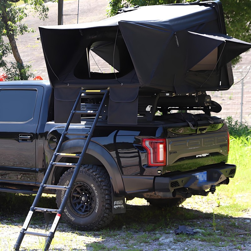 2-3 Person Outdoor Roof Top Tent Car Roof Tent Car Truck SUV Camping Tent Travel gallery