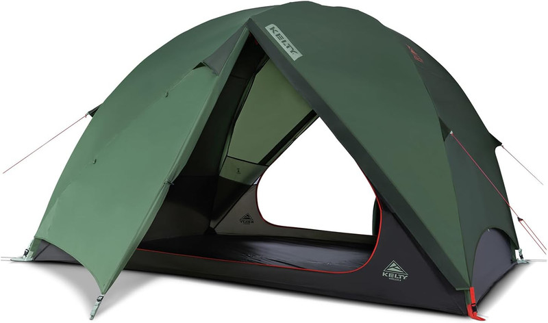 Wireless Freestanding Camping Tent, 2 4 or 6 Person Size, Huge Interior and Peak
