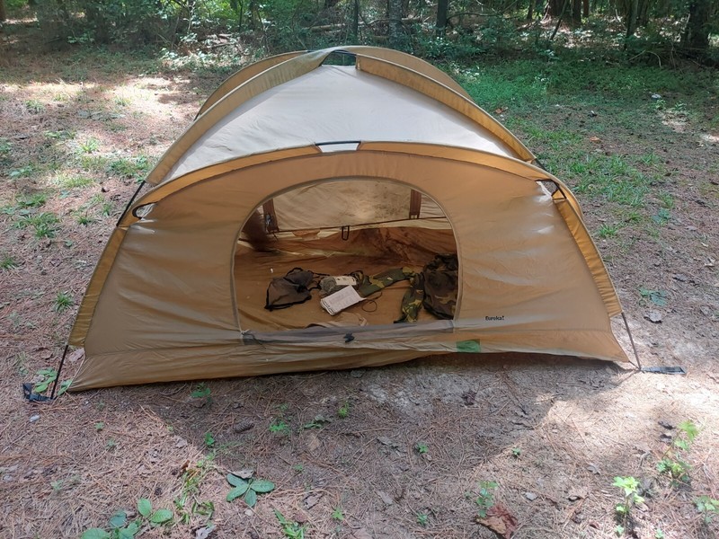 USMC Eureka Two Man Combat Tent With Rainfly gallery