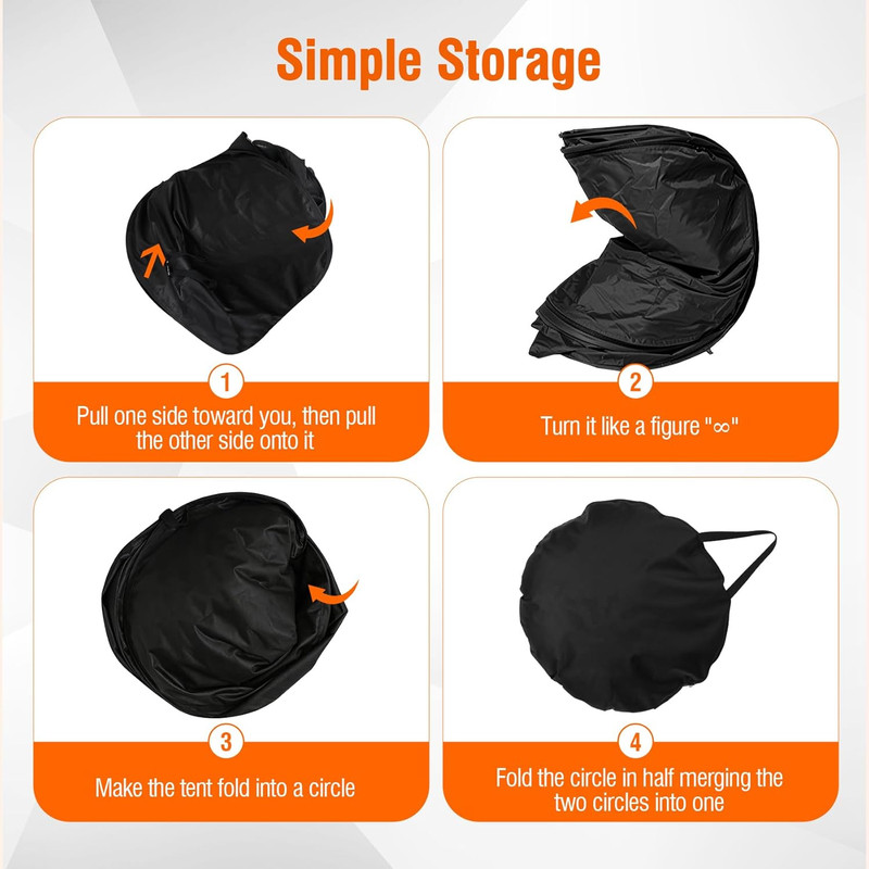 2026 Upgraded Portable Changing Room Tent - Instant Pop up Privacy Pod with Upgr gallery