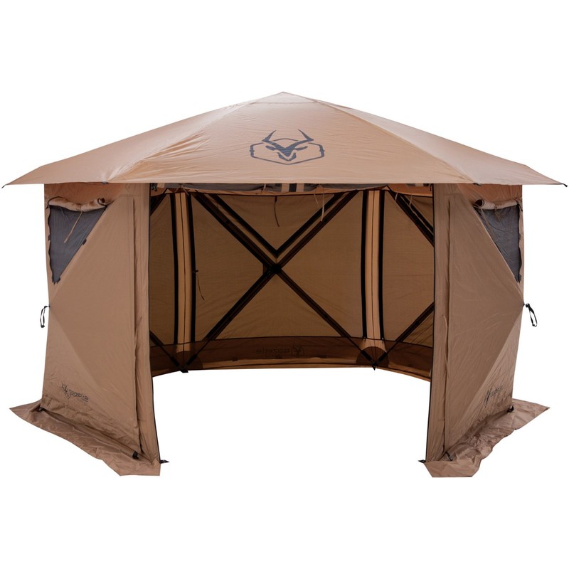 Gazelle G6 Cool Top 6-Sided Portable Gazebo gallery