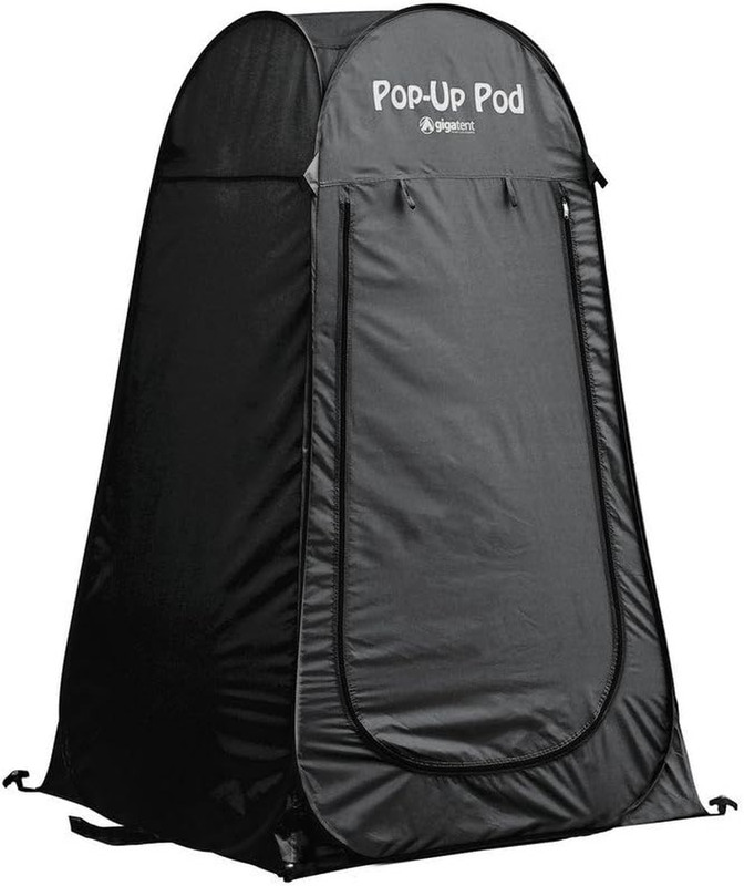 Pop up Pod Changing Room Privacy Tent – Instant Portable Outdoor Shower Tent, Ca