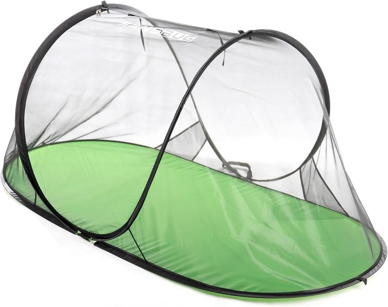 Spacious & Lightweight Instant Pop-Up Tent for Camping - 1 Person Bug Protection gallery