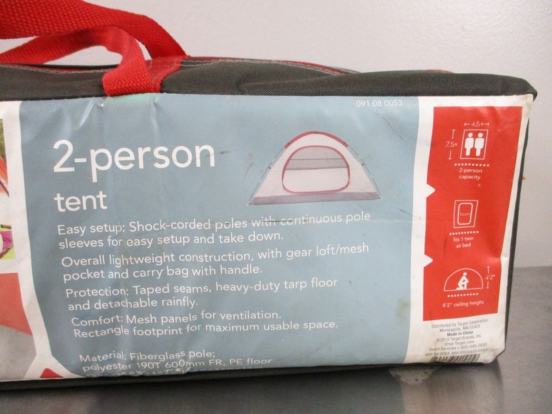 Embark 2-Person Hiker Backpacker Camping Tent 091 08 0053 BNIB gallery