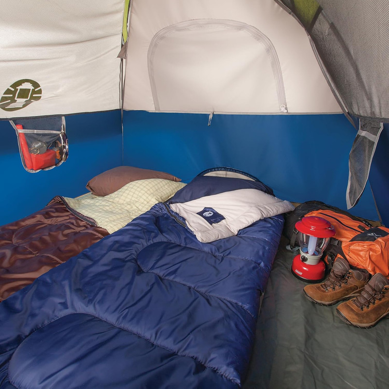 Sundome Camping Tent with Rainfly, 2/3/4/6 Person Tent Sets up in 10 Mins, Weath gallery