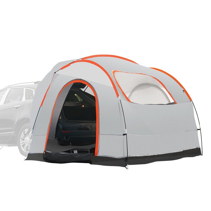 Family Size SUV Tent 8x8ft Floor Area Double Layer PU2000 Weather Shield