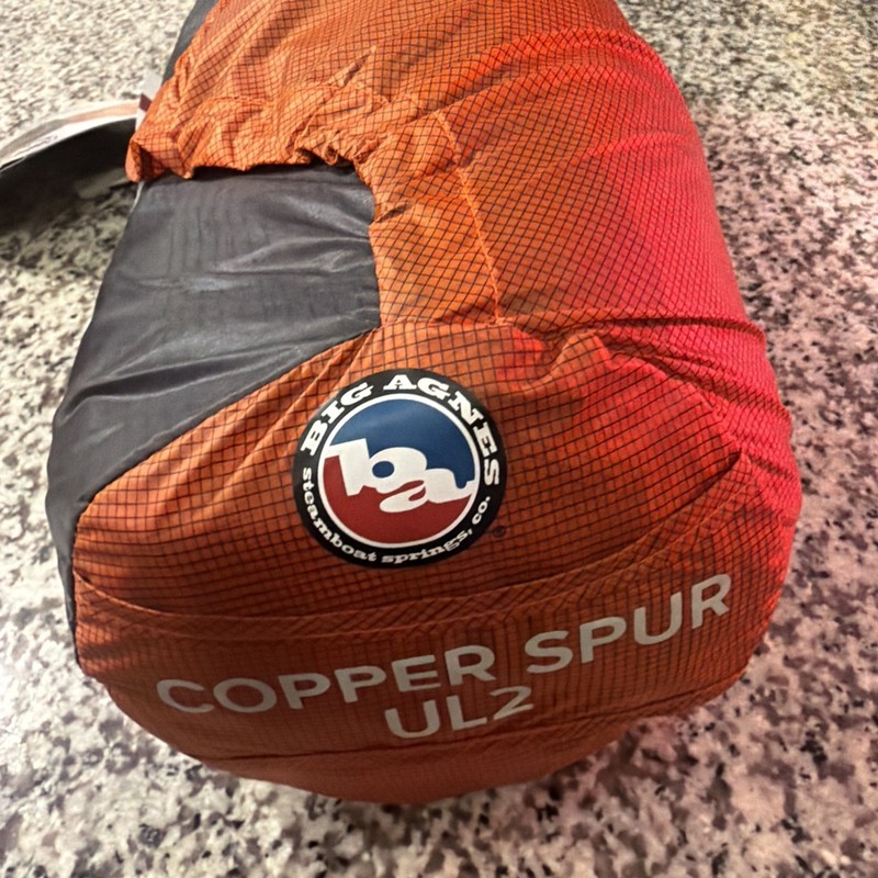 Big Agnes Copper Spur HV UL 2 Ultralight Backpacking Tent - NEW - Free Shipping gallery