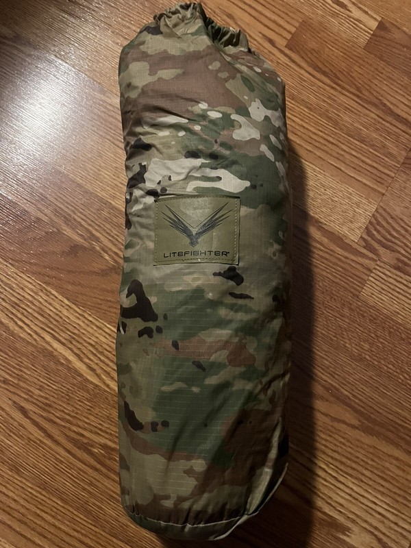 Litefighter Tent, Hiker, Camping, Field, Training Tan Surplus