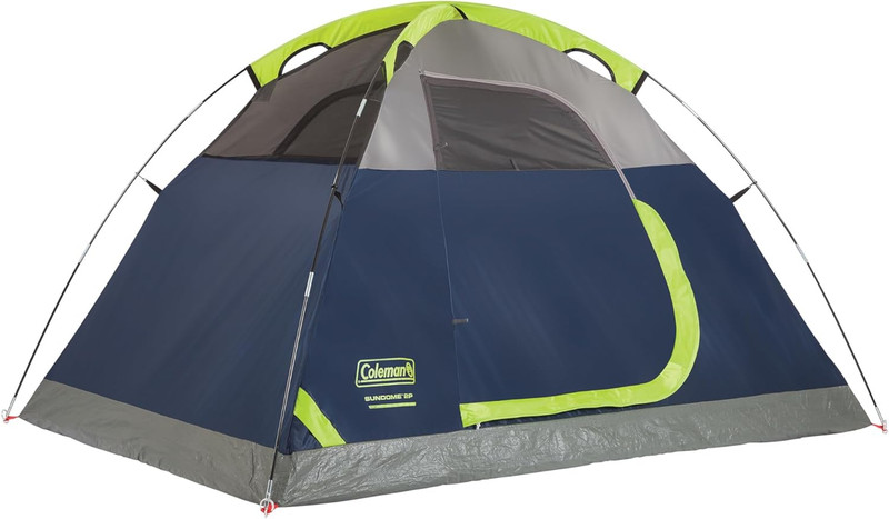 Sundome Camping Tent with Rainfly, 2/3/4/6 Person Tent Sets up in 10 Mins, Weath gallery