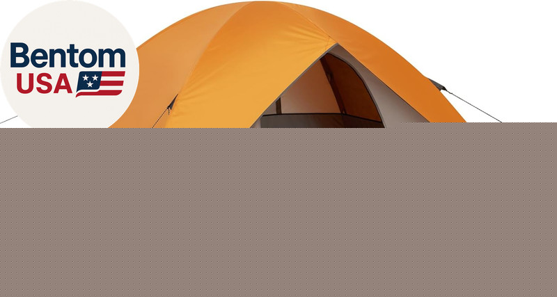 Camping Tent, 3-Season Dome Design with Rainfly