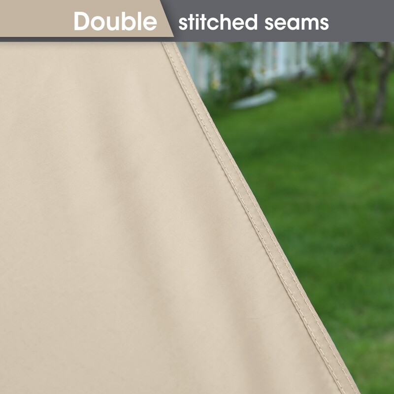 VILLEY Rain Fly Octagonal Tarp Camping Tarp Sun Shelter Waterproof Hammock Tent gallery