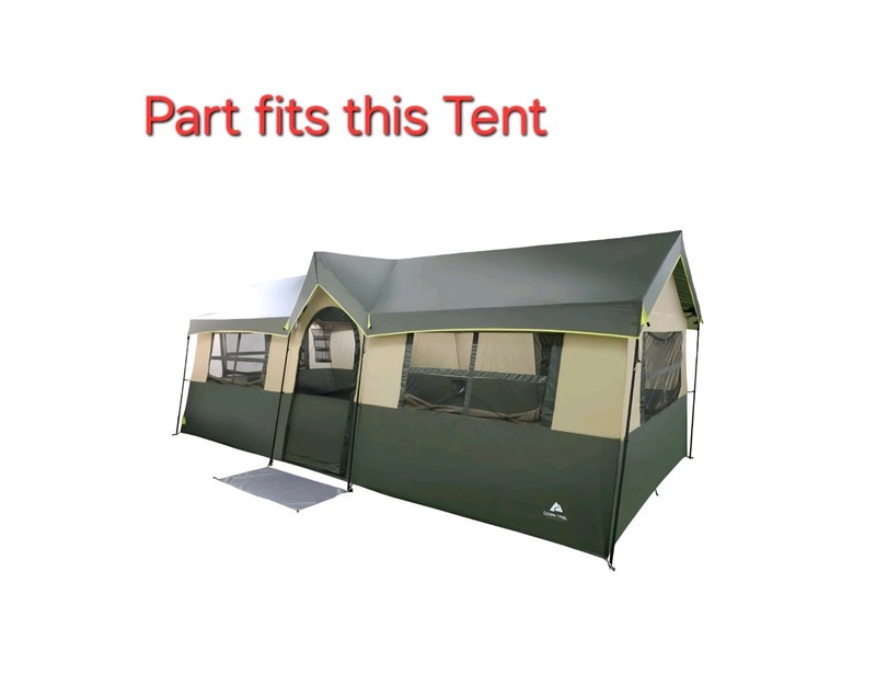 41 3/4 " Long Steel Pole Ozark Trail 12 Person Cabin Tent WF20984 gallery