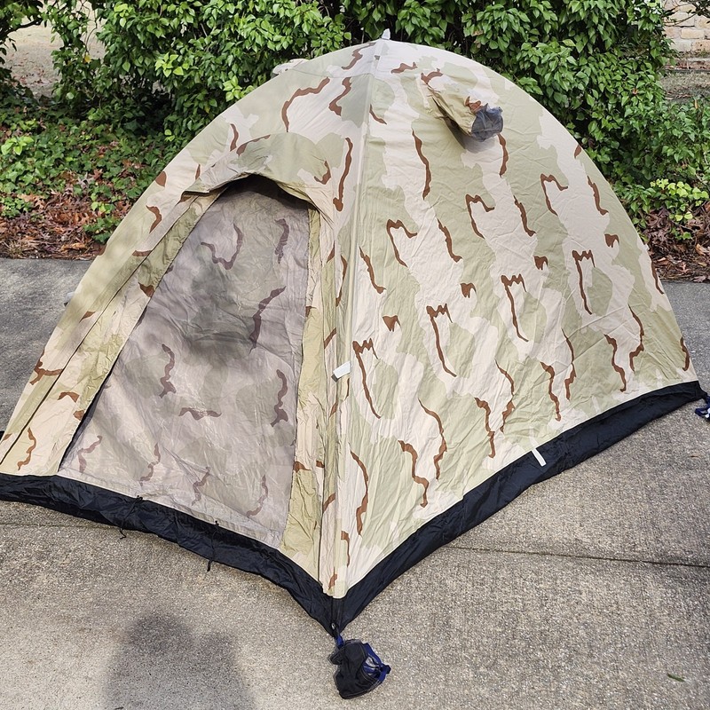 RARE! Integral Designs MK III 4-Season Tent DCU Desert Camouflage MK3 NSW GWOT