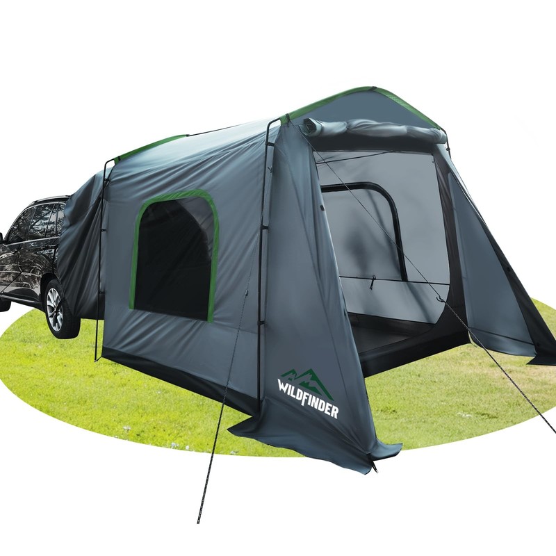 SUV Tent, 5-9 Person Rectangle Car Tent for Family, Waterproof & Windproof fo…
