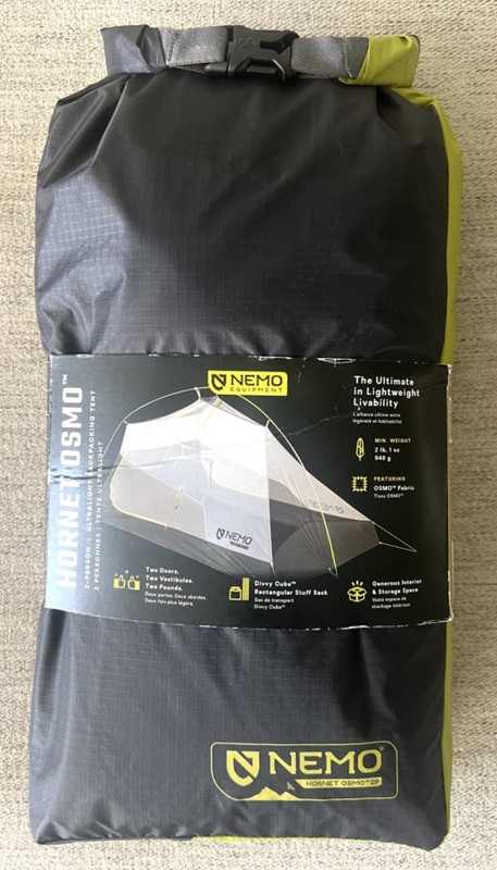 NEMO Hornet Osmo 2- Person Ultralight Backpacking Tent