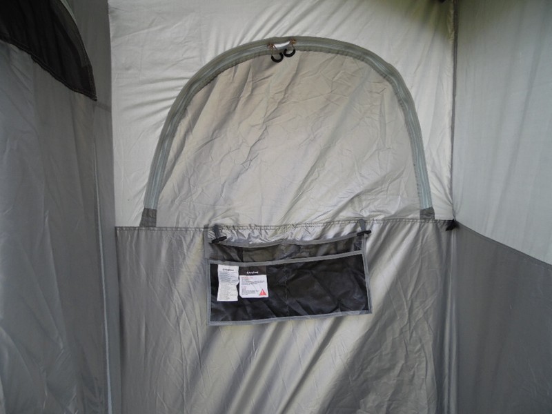 KingCamp Marasusa II Two Room Camp Shower/Changing Room Bag Hook Rainfly 3653 gallery