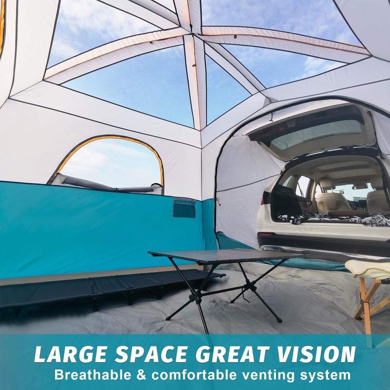 SUV Tent for Camping, 6-Person Car Camping, SUV Tailgate Tent for Outdoor, Ea... gallery
