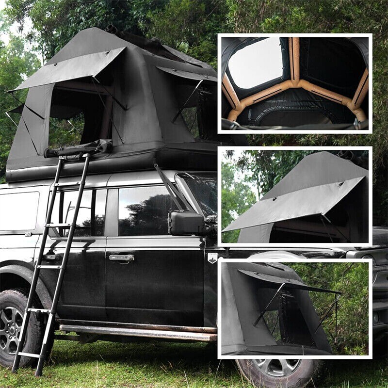 3 People Car Roof Top Tent Portable Amphibious Inflatable Floating Tent Camping gallery