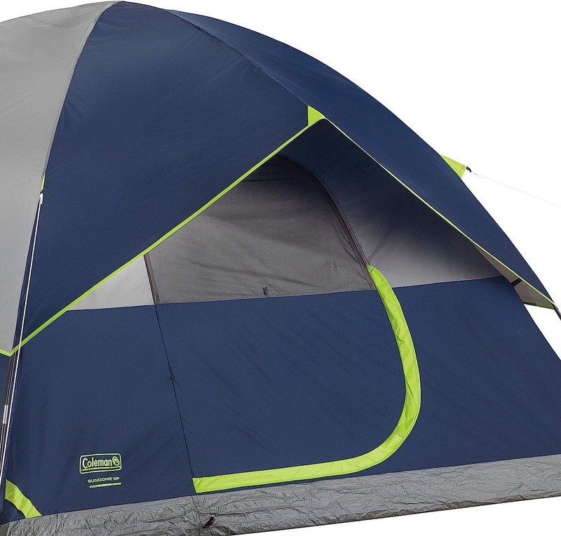 Camping Tent: Easy Setup, Rainfly, WeatherTec Floor, Windows, Vent - 3 Person gallery