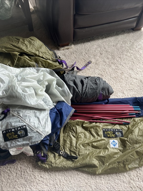 Mountain Hardwear Approach Tent 2 Person With Footprint