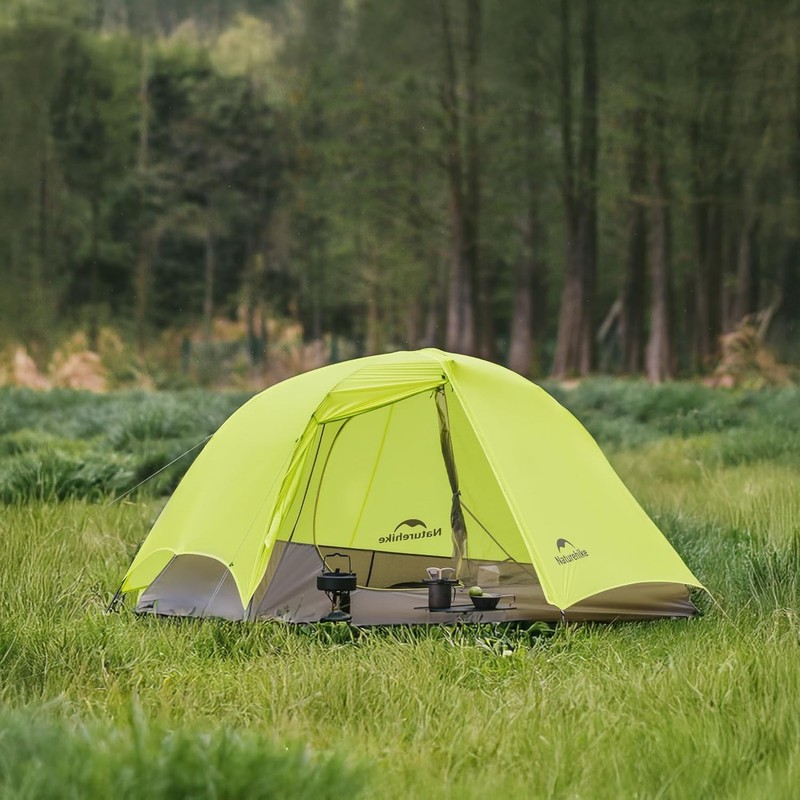 Star Trail Ultralight Backpacking Tent 2.3lb One Person Tent 2.76 lb 2 Person gallery