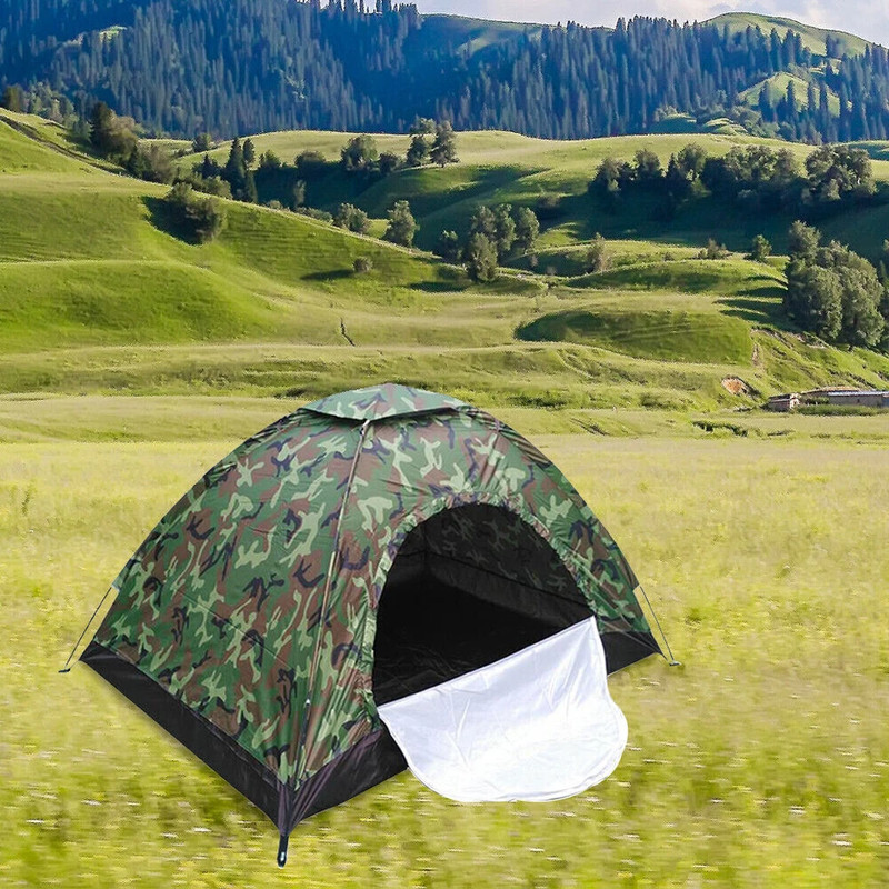 2-3 Person Camping Tent Hiking Ultralight Tent for Waterproof Outdoor 6.5'x4.92' gallery