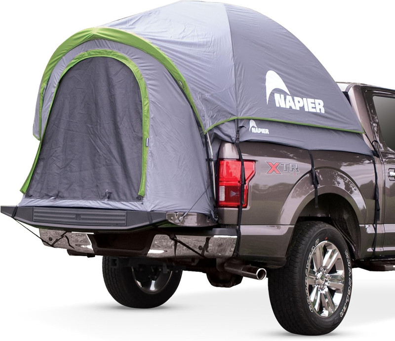Backroadz Truck Tent | Pickup Truck Bed Camping Tent | Rainfly for Water Protect