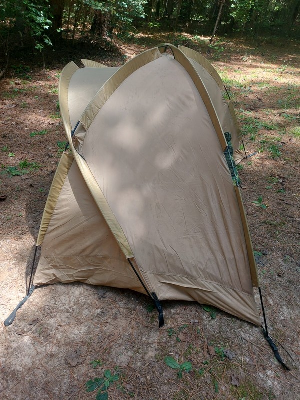USMC Eureka Two Man Combat Tent With Rainfly gallery