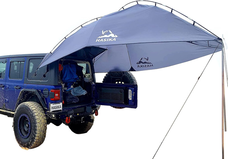Versatility Camping Tent for Truck Bed,Suv Rving, Van,Trailer and Overlanding Po