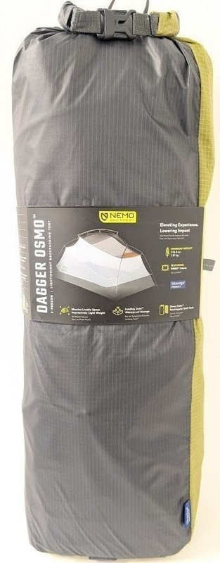 Nemo Dagger OSMO 2P Backpacking Tent - 2 Person - Birch Bud - 2025 Model